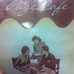 Page Cafe - Eating the sampler platter.