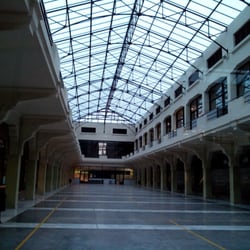 I.E.S. Abastos - Patio interior