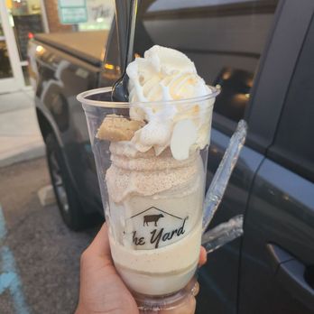 The Yard Milkshake Bar - Oat Tastically Dough Licious - Ice Cream & Frozen Yogurt Near Me - Virginia Beach, Virginia The Yard Milkshake Bar - Oat Tastically Dough Licious - Ice Cream & Frozen Yogurt Near Me - Virginia Beach, Virginia