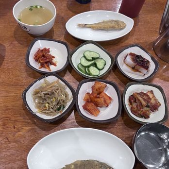 Cho Dang Village - Banchan (Side Dishes) - Korean Near Me - Carrollton, Texas Cho Dang Village - Banchan (Side Dishes) - Korean Near Me - Carrollton, Texas