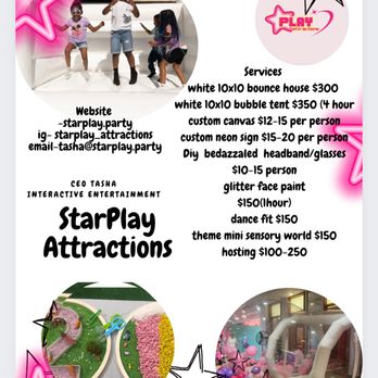 Starplay Attractions - Bounce House Rentals Near Me Starplay Attractions - Bounce House Rentals Near Me