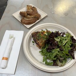 Mario's Italian Veggie Pie - Excellent. + Side of toast - Good. Mario's Italian Veggie Pie - Excellent. + Side of toast - Good.