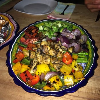 Dinnertainment - Grilled vegetables - Caribbean Near Me