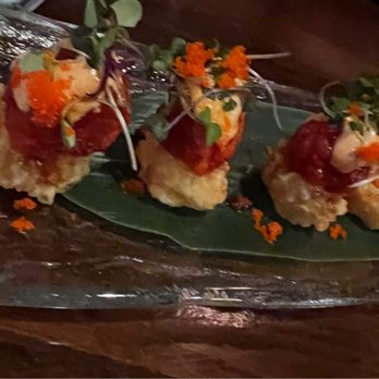 Ginger Bistro - Crunchy Spicy Tuna Roll ($12.50) - Sushi Bars Near Me - St. Augustine, Florida