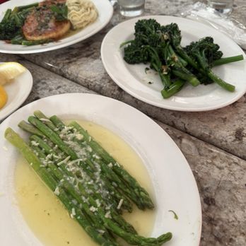 Longhi's - Side of asparagus and broccolini - Seafood Near Me - Kapolei, Hawaii Longhi's - Side of asparagus and broccolini - Seafood Near Me - Kapolei, Hawaii