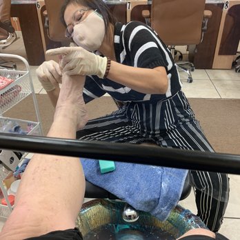Linda Nails - 90 minutes seems like 30 minutes too long for a man, but the effort is appreciated - Nail Salons Near Me - Peachtree City, Georgia Linda Nails - 90 minutes seems like 30 minutes too long for a man, but the effort is appreciated - Nail Salons Near Me - Peachtree City, Georgia