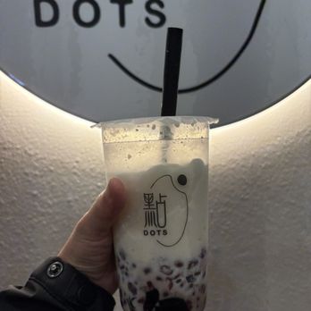 Dots Boba - Red bean slush - Bubble Tea Near Me - San Francisco, California