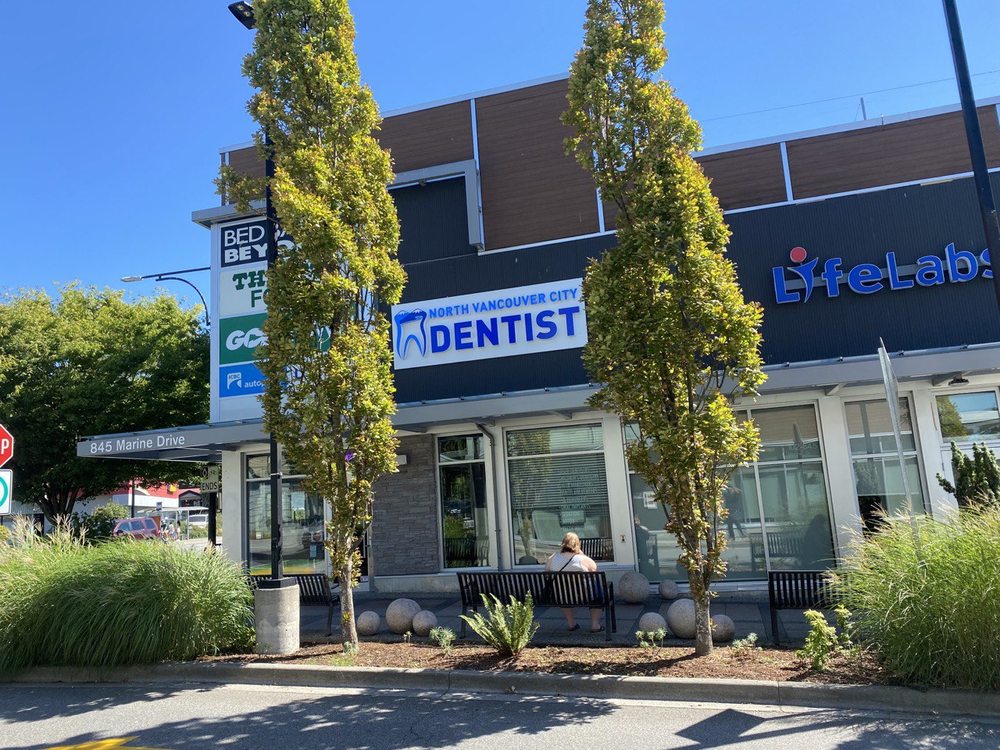 NORTH VANCOUVER CITY DENTIST Updated June 2024 10 Photos 845 Marine Drive, North Vancouver