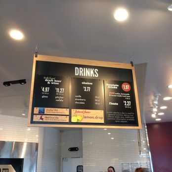 MOD Pizza - MOD Pizza drink menu. - Fast Food Near Me - Napa, California MOD Pizza - MOD Pizza drink menu. - Fast Food Near Me - Napa, California