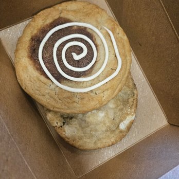The Black Lantern Tea Room & Bakery - Cinnamon roll cookie & blueberry muffin top cookie - Tea Rooms Near Me - Asheboro, North Carolina The Black Lantern Tea Room & Bakery - Cinnamon roll cookie & blueberry muffin top cookie - Tea Rooms Near Me - Asheboro, North Carolina