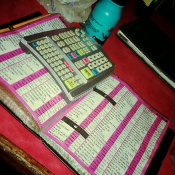 Austin Karaoke - a calculator on a table - Karaoke Near Me - Austin, Texas