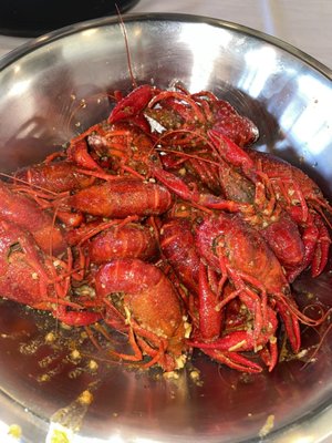 Crawfish & Noodles The Heights by null