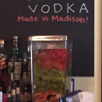 Blue's Egg + Bakery - Vegetable infused vodka for bloody Mary's! - Breakfast & Brunch Near Me - Milwaukee, Wisconsin