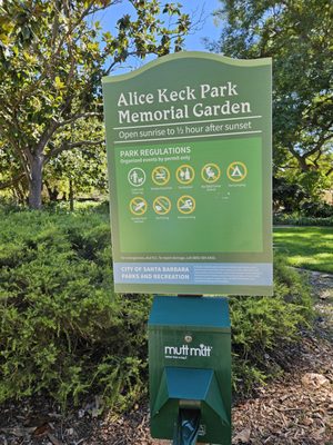 Alice Keck Park Memorial Garden by null
