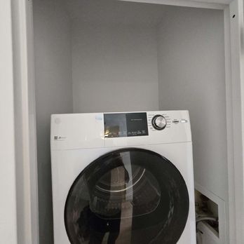 Manhattan Painter - They painted the closet with a washer/dryer - Painters Near Me - New York, New York