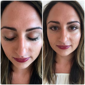 Midep Lash Bar - Definitely enhanced her eyes and face! Classic set of lashes! Inner corner is same length as her natural lashes, and longer lashes on outter - Eyelash Service Near Me - Seekonk, Massachusetts Midep Lash Bar - Definitely enhanced her eyes and face! Classic set of lashes! Inner corner is same length as her natural lashes, and longer lashes on outter - Eyelash Service Near Me - Seekonk, Massachusetts