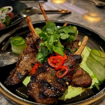 Animae - Lamb chops - Asian Fusion Near Me - San Diego, California