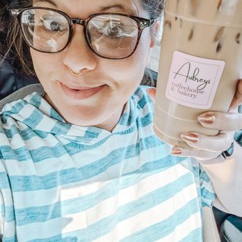 Aubrey's Coffee House and Bakery - My head for scale - Coffee & Tea Near Me - South Berwick, Maine Aubrey's Coffee House and Bakery - My head for scale - Coffee & Tea Near Me - South Berwick, Maine