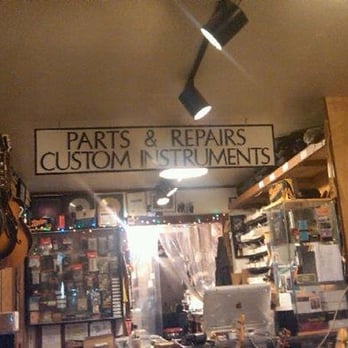 Gary Brawer Guitar Repair - Musical Instrument Services Near Me