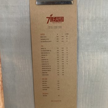 7 Leaves Cafe - Coffee & Tea Near Me - Alhambra, California 7 Leaves Cafe - Coffee & Tea Near Me - Alhambra, California