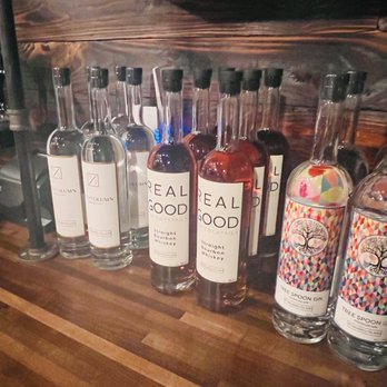 Forward Slash - Vodka & Gin are for sale - the gin is my fave! - Distilleries Near Me - Winter Park, Florida