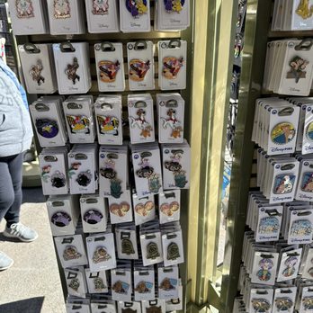 Disney's Pin Traders - Pins - Hobby Shops Near Me - Anaheim, California