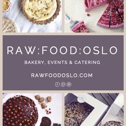 Raw Food Oslo - RAW FOOD OSLO Menu