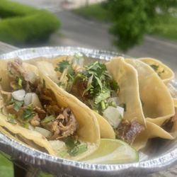 Mi Casa Grande - 4 Piece Carnitas Tacos - so so good