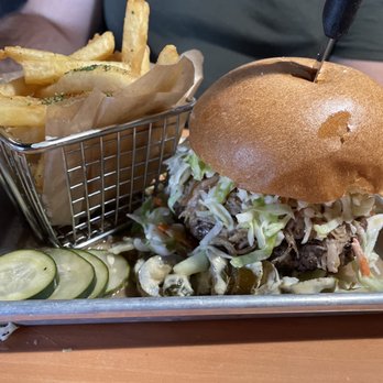 Bubba’s Bones & Brews - El Diablo Burger - Gastropubs Near Me - Cathedral City, California
