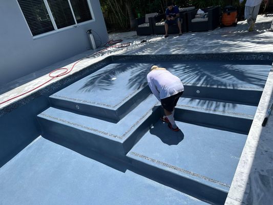 Pool Repair - Since opening our doors In 2018, we’ve been committed to providing service of the highest quality, paying particular attention to working efficiently while keeping the lines of communication with our clients clear and concise. Our mission at FERNANDA'S POOLS LLC is simple: to provide high-quality services in a timely manner. Our team caters to each project’s specific needs to ensure excellence. We hope you’ll find what you’re looking for. For more information or general inquiries, feel free to get in touch today.