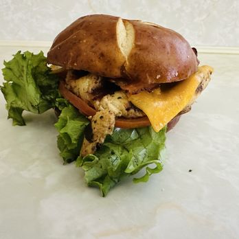 Chick-fil-A - Pretzel Cheddar Club. - Fast Food Near Me - Lake Worth, Florida