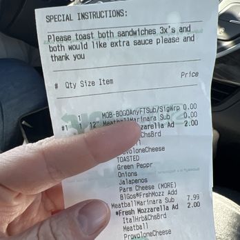 Subway - Sandwiches Near Me - Ithaca, Michigan
