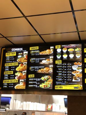 Menu photo 8 Golden Chick Liberty Hill, TX Menu photo 8 Golden Chick Liberty Hill, TX