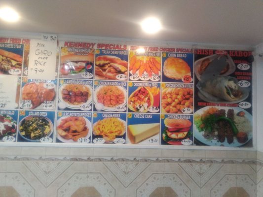 Menu photo 2 Kennedy Fried Chicken Poughkeepsie, NY Menu photo 2 Kennedy Fried Chicken Poughkeepsie, NY