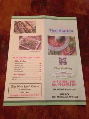 Menu photo 4 Thai Station Merrick, NY