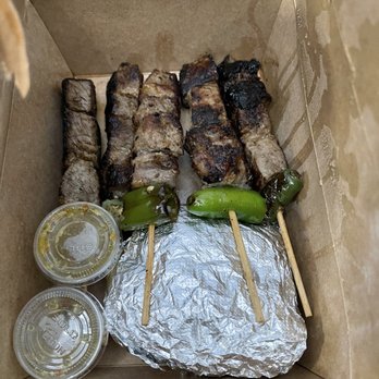 Nok’s Kitchen - Ribeye skewers - Laotian Near Me - Westminster, California
