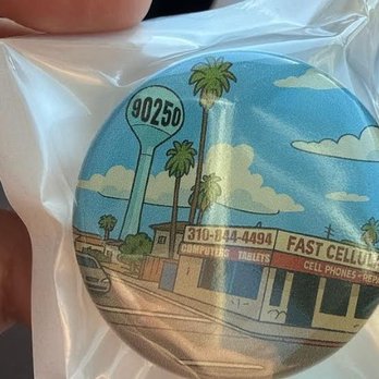 Fast Cellular - Easy to find location right next to the Hawthorne water tower! - Mobile Phones Near Me - Hawthorne, California