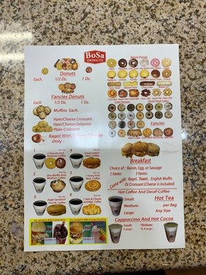 Menu photo 6 BoSa Donuts Surprise, AZ
