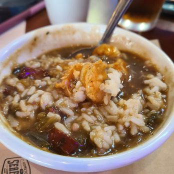 Hometown Seafood - Shrimp gumbo VERY spicy so good. - Wine Bars Near Me - Corpus Christi, Texas Hometown Seafood - Shrimp gumbo VERY spicy so good. - Wine Bars Near Me - Corpus Christi, Texas