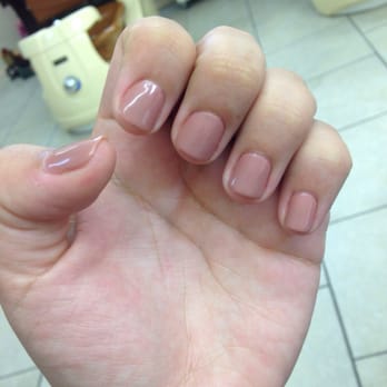 TN Nails - Nude gel manicure - Nail Salons Near Me - Bell Gardens, California