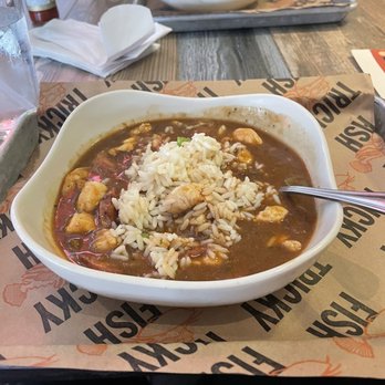 Tricky Fish - Crawfish Etouffee - Seafood Near Me - Fort Worth, Texas Tricky Fish - Crawfish Etouffee - Seafood Near Me - Fort Worth, Texas