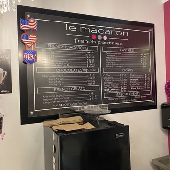 Le Macaron French Pastries - Menu - Coffee & Tea Near Me - Winter Park, Florida Le Macaron French Pastries - Menu - Coffee & Tea Near Me - Winter Park, Florida