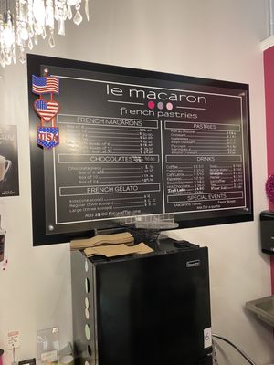 Menu photo 2 Le Macaron French Pastries Winter Park, FL Menu photo 2 Le Macaron French Pastries Winter Park, FL