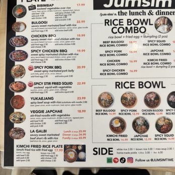 Jumsim - Korean Near Me - Los Angeles, California Jumsim - Korean Near Me - Los Angeles, California