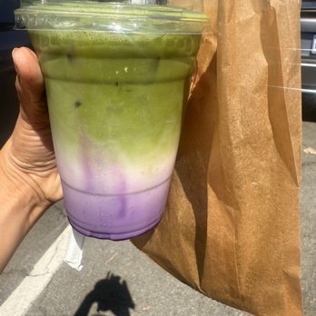 Varraco Coffee + Roasters - Ube matcha - Coffee & Tea Near Me - Palm Desert, California