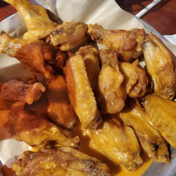 Hooters - So disappointed in the Hooters wings, not only are they tiny, but they don't have the original hooters sauce. Poor service to boot. - Sports Bars Near Me - McKinney, Texas Hooters - So disappointed in the Hooters wings, not only are they tiny, but they don't have the original hooters sauce. Poor service to boot. - Sports Bars Near Me - McKinney, Texas