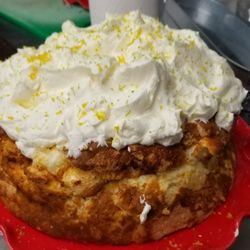 Bobby's Table - Lemon cheese cake