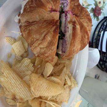 The Cooked Goose - CMR turkey sandwich - Breakfast & Brunch Near Me - Westerly, Rhode Island