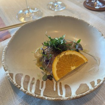 Engawa by Islander Sake Brewery - Carpaccio of Kona Kapachi - Japanese Near Me - Waimea, Hawaii Engawa by Islander Sake Brewery - Carpaccio of Kona Kapachi - Japanese Near Me - Waimea, Hawaii
