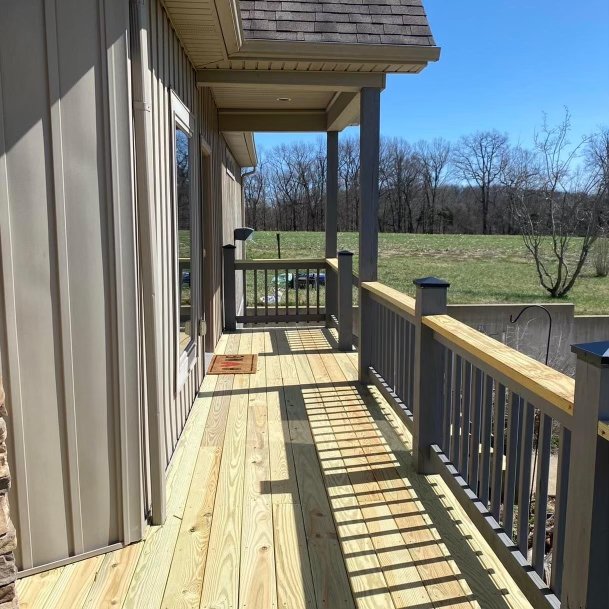 Slide of D&A Construction